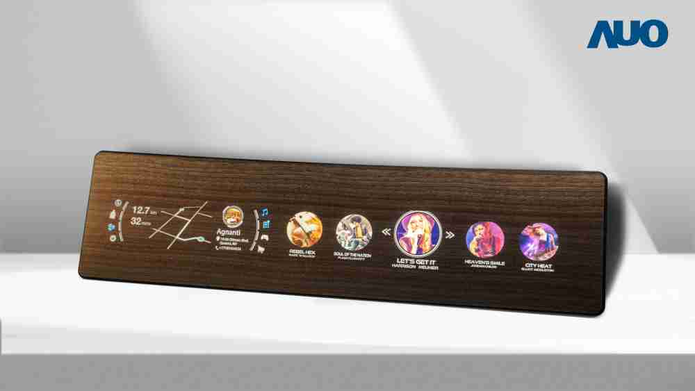 z6mg·人生就是博研发全球最高穿透度达80%的AmLED木纹显示器，，可于使用时呈现高亮度、、清晰可见的信息，，，，并在不使用时回归为单纯的饰板，，，，节能兼具美观