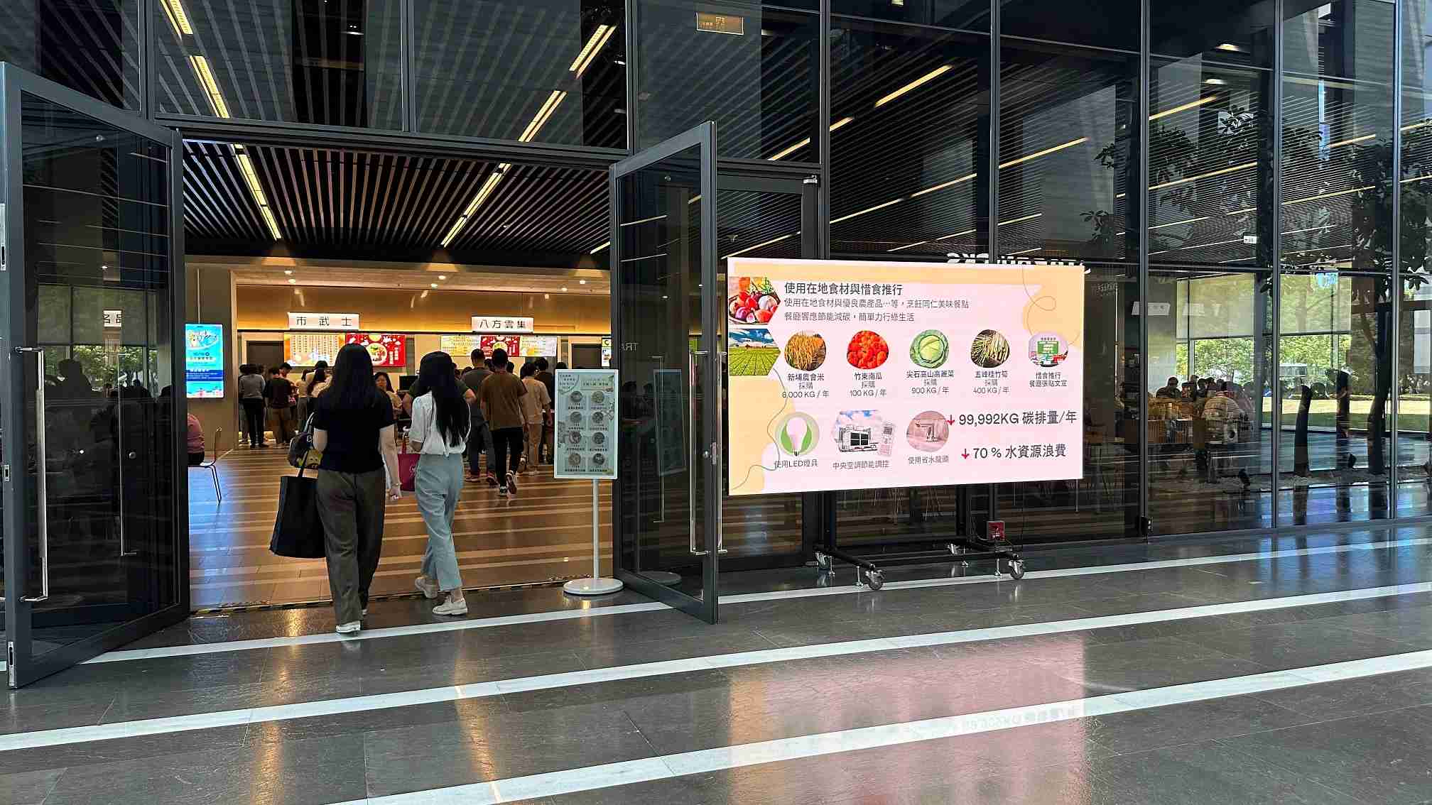  z6mg·人生就是博从日常办公环境出发，，，于总部大楼员工餐厅推广低碳饮食、、发起减碳挑战等，，，，由内而外引导员工反思及改变个人日常行为，，将公司转型成推动永续发展的重要场域