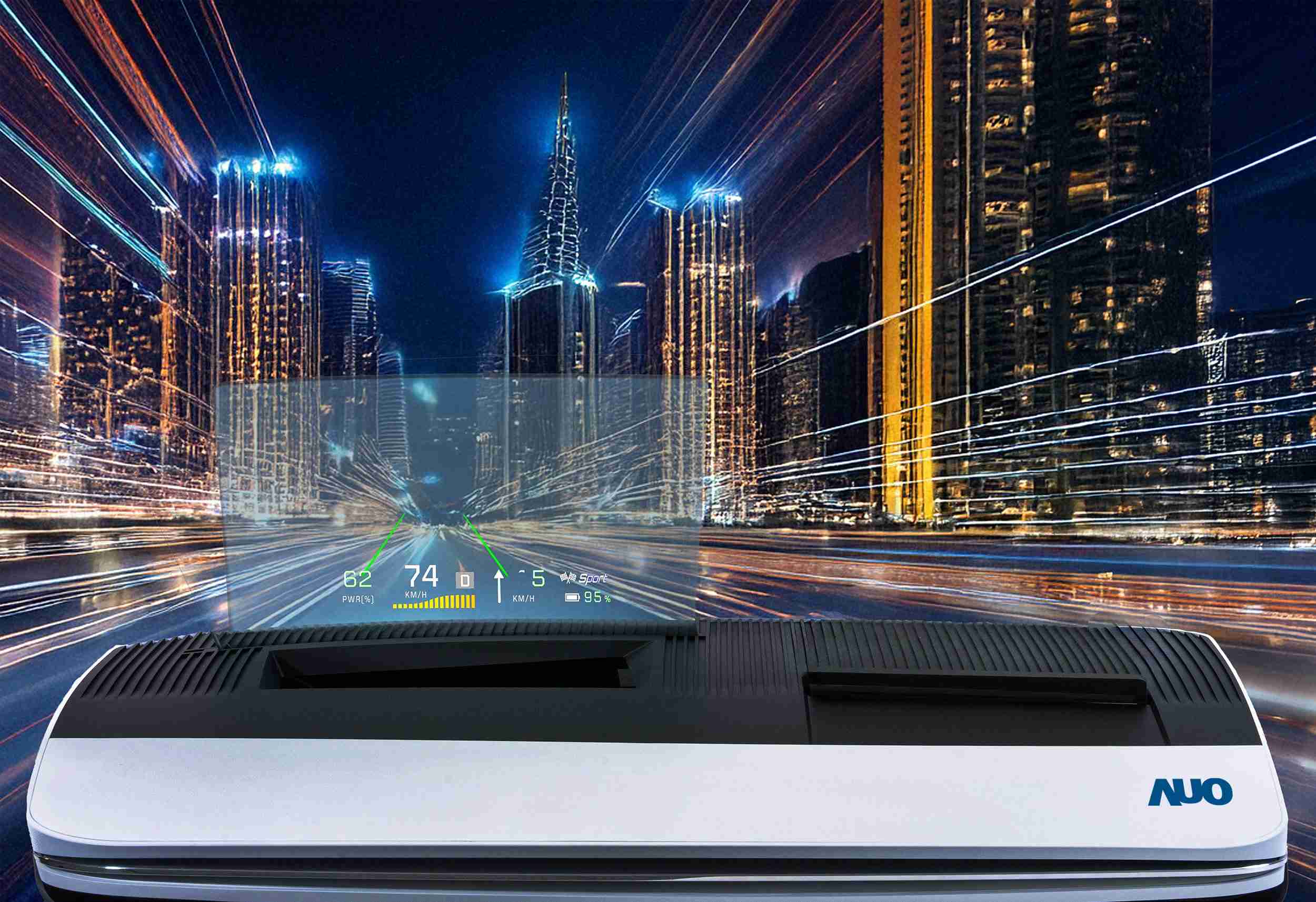 z6mg·人生就是博推出13吋Micro LED抬头显示器，，，，提供高入眼亮度、、高色彩饱和度的显示质量，，，，在阳光下或黑暗中都清晰可见，，，并利用Micro LED模块体积小的优势，，，，解决车用空间有限的痛点